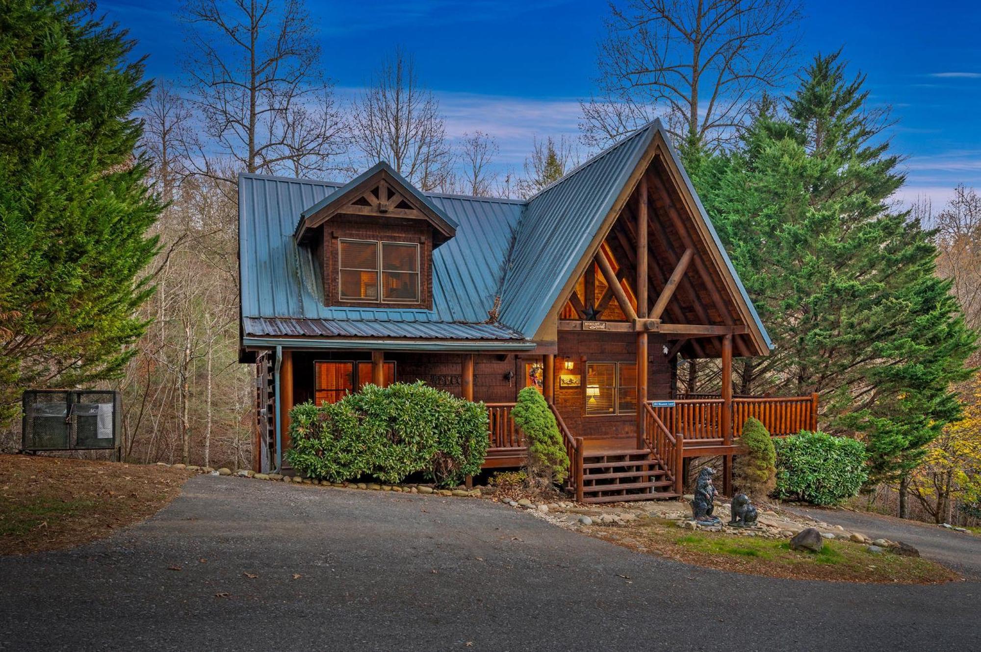 Mountain Laurel Holiday Home Гатлинбург Экстерьер фото