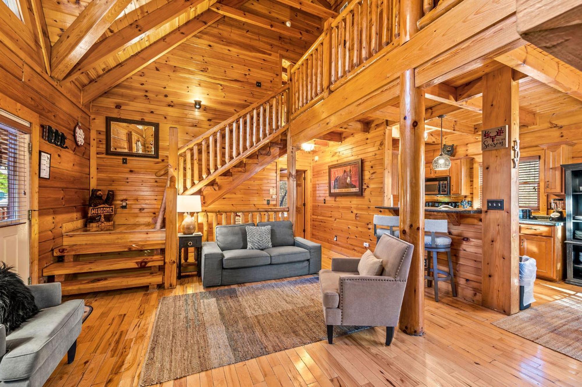 Mountain Laurel Holiday Home Гатлинбург Экстерьер фото